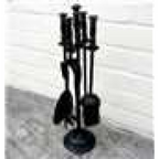 5 PCS Fireplace Set