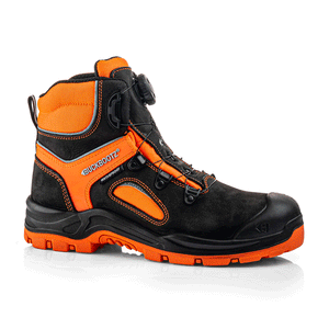 Black / Orange