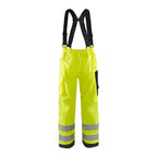 Blaklader 1306 Hi-Vis Waterproof Rain Trousers Level 3