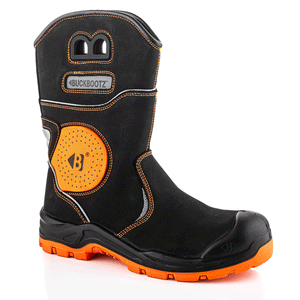 Black / Orange