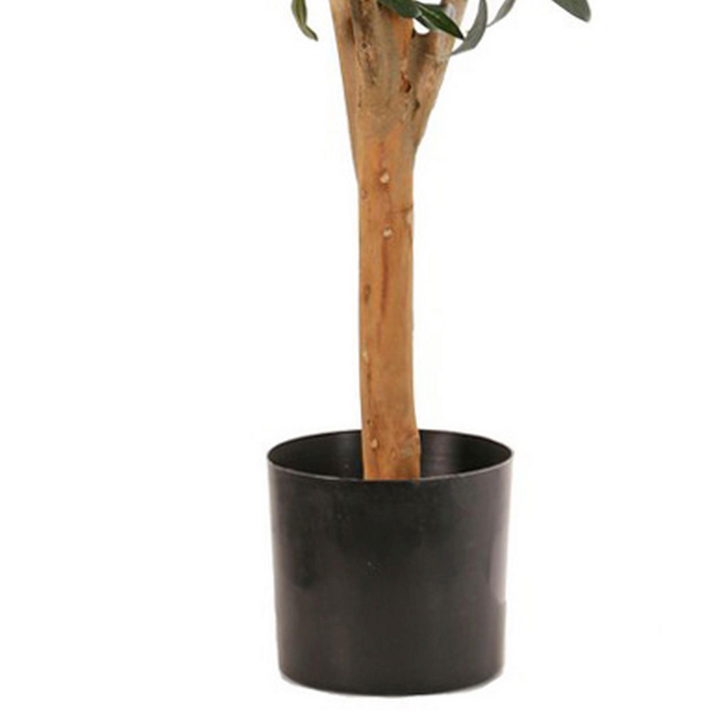 90cm Artificial Deluxe Olive Tree