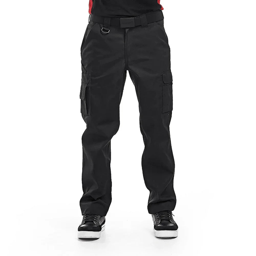 Blaklader 1407 Multi-Pocket Cargo Trousers Navy Blue 36" Waist 30" Leg
