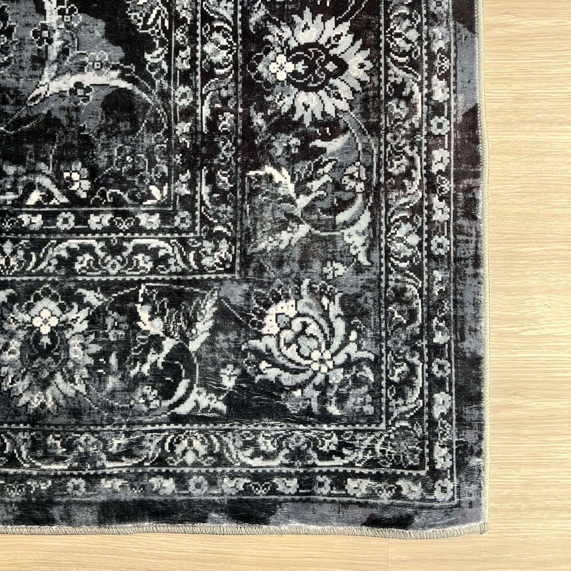 Nuza Vintage Washable Rug