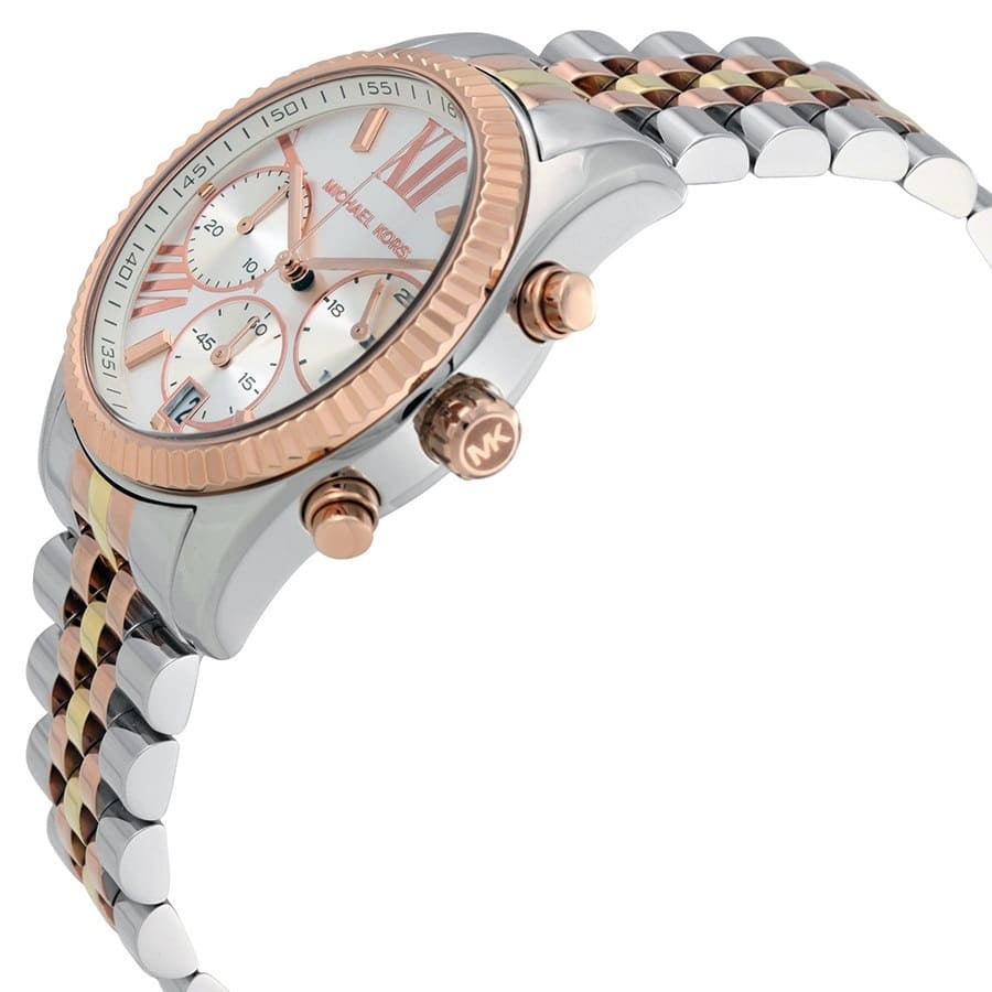 Michael Kors MK5735 Lexington Women's Tri-Tone Watch