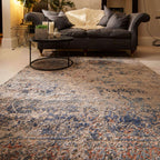 Arabesque Multicolour Abstract Rug