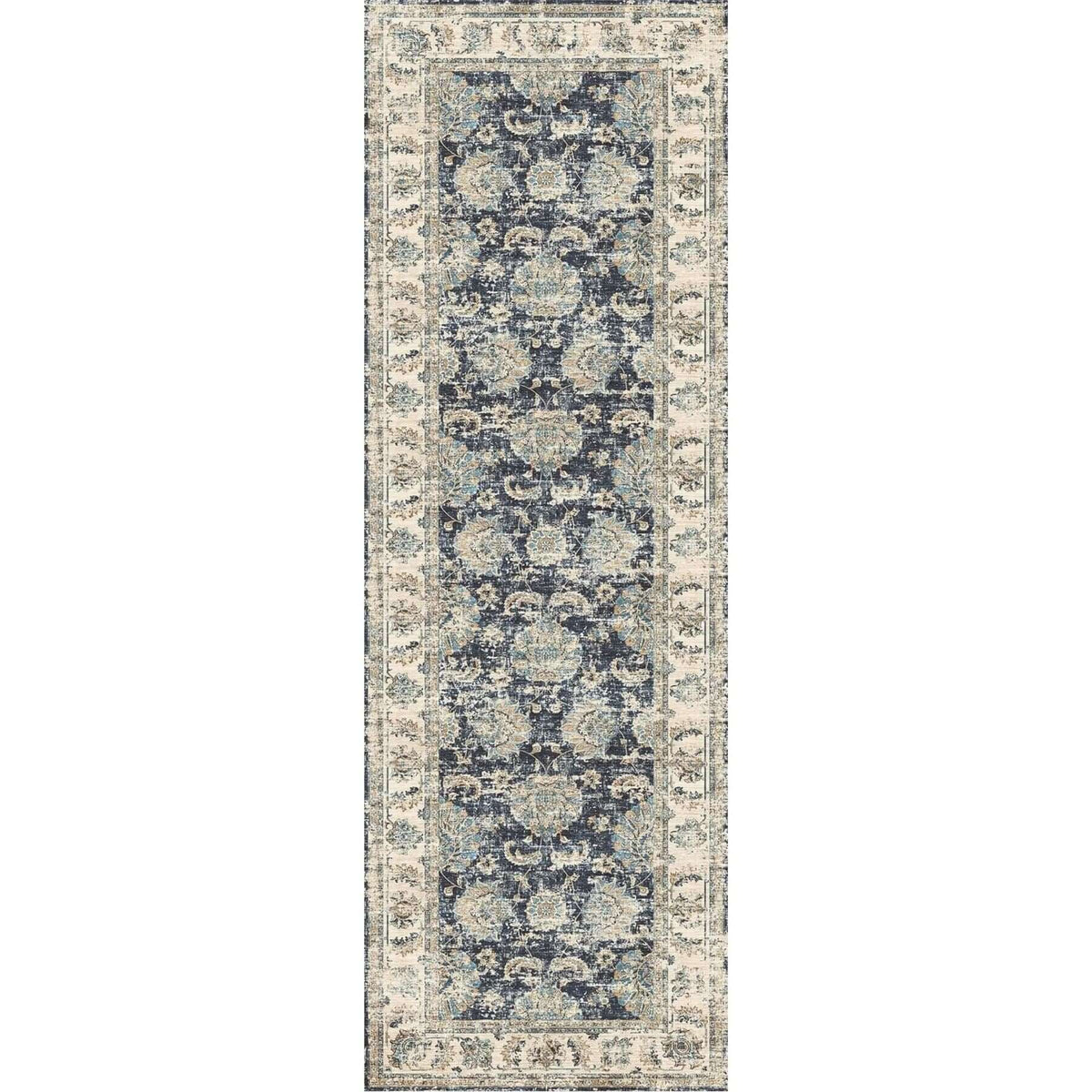Perla Vintage Washable Rug 60X180 cm