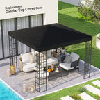 3 x 3(m) Gazebo Canopy Replacement Cover, +
