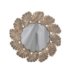 68cm Round Metal Mirror