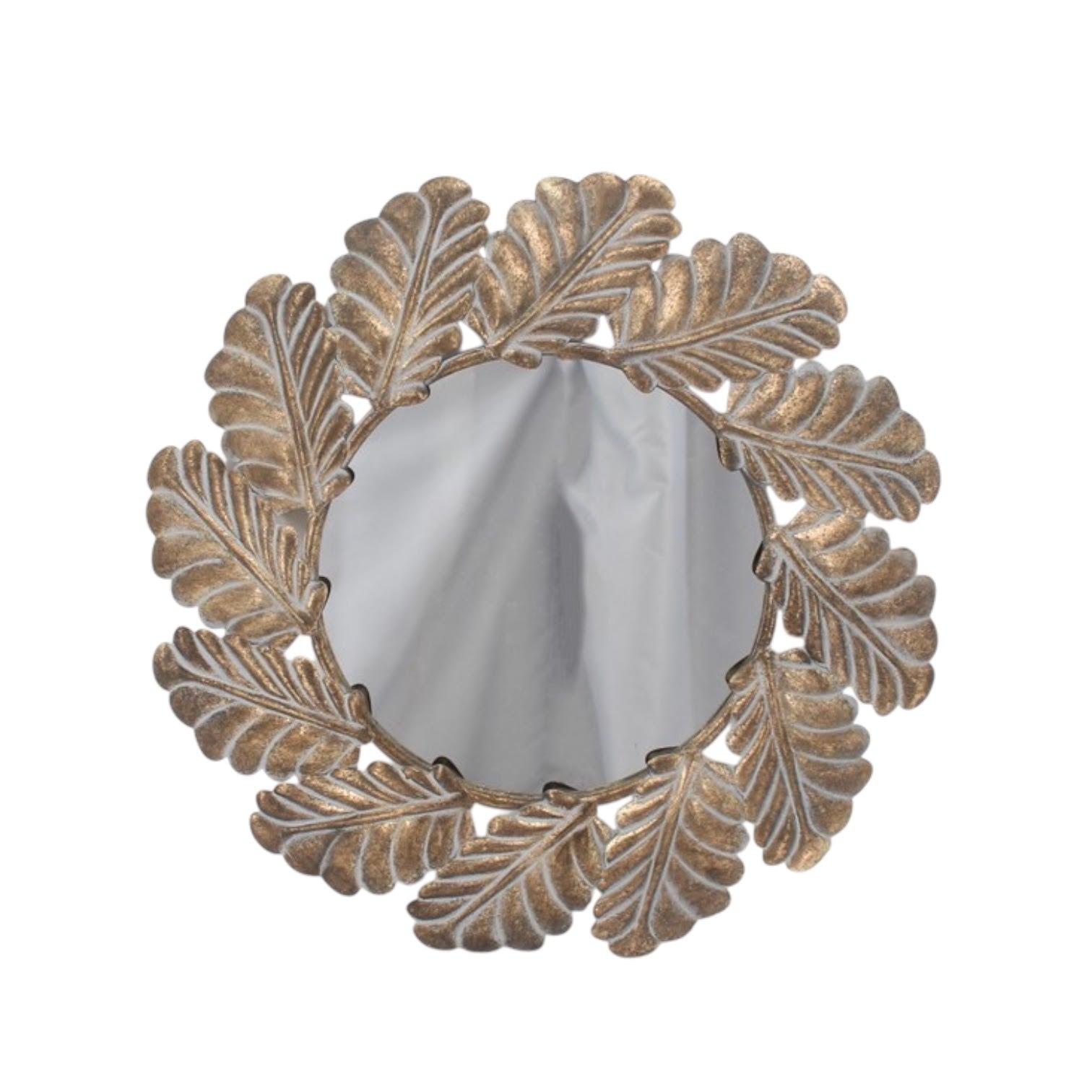 68cm Round Metal Mirror