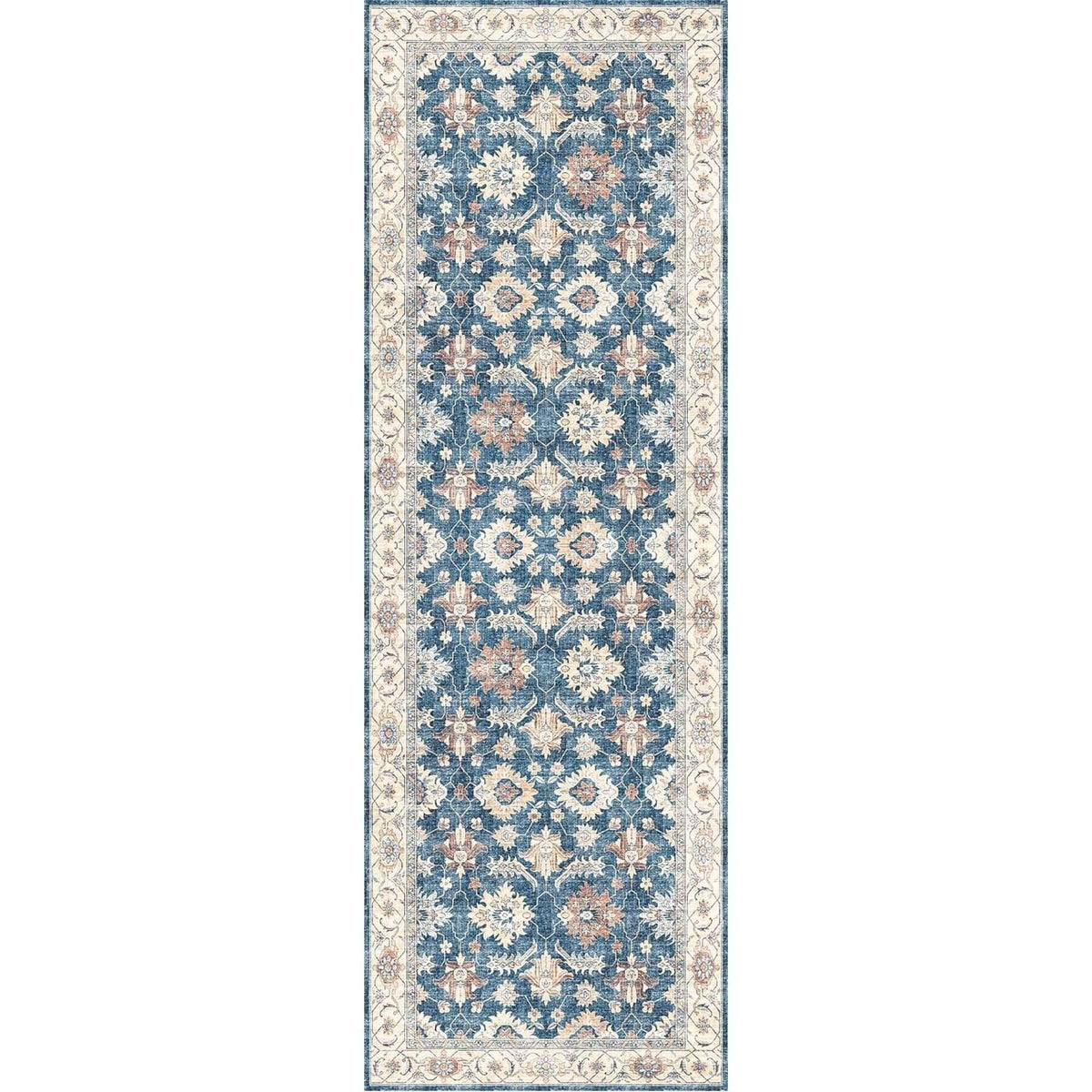 Jurdar Vintage Washable Rug 60X180 cm