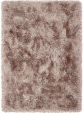 Extravagance Mink Shaggy Rug 160X230 cm