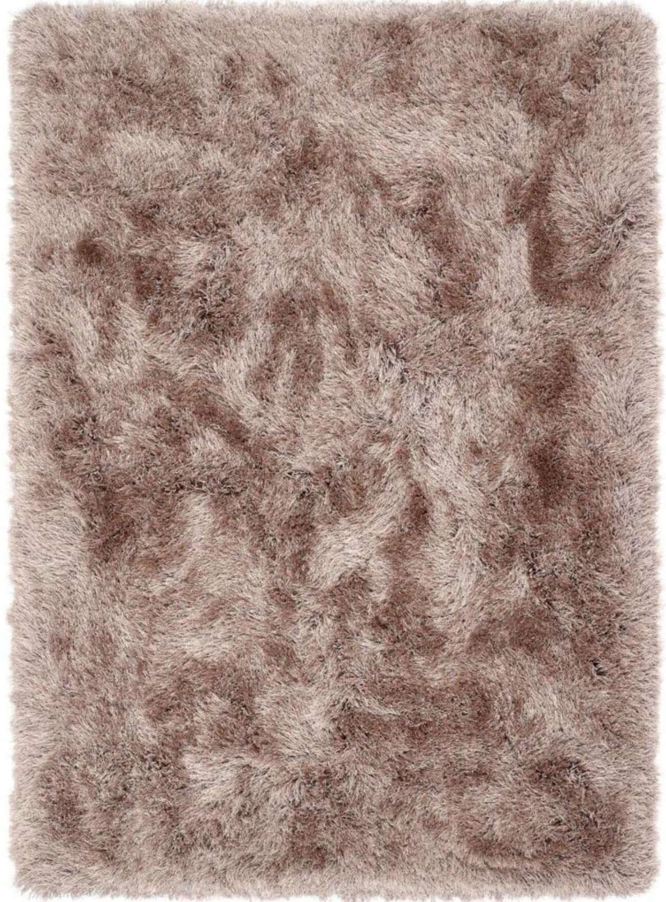 Extravagance Mink Shaggy Rug 160X230 cm