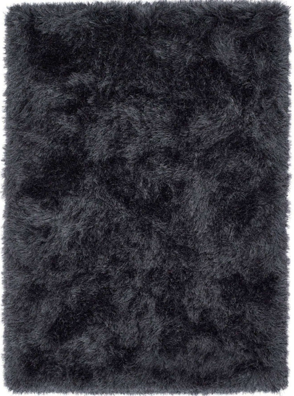 Extravagance Dark Grey Shaggy Rug 160X230 cm