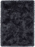 Extravagance Dark Grey Shaggy Rug 160X230 cm