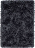 Extravagance Dark Grey Shaggy Rug 160X230 cm