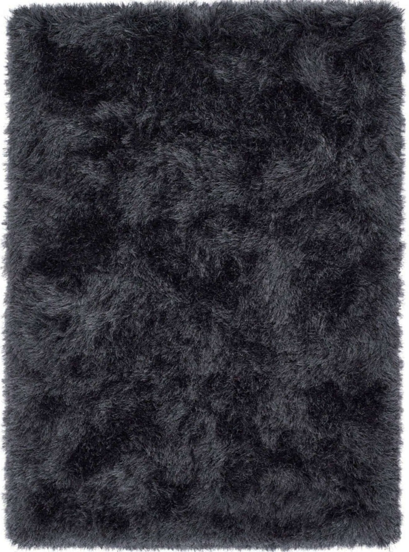 Extravagance Dark Grey Shaggy Rug 160X230 cm