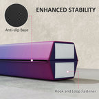 7.7ft Folding Gymnastics Balance Beam with Anti-Slip Base