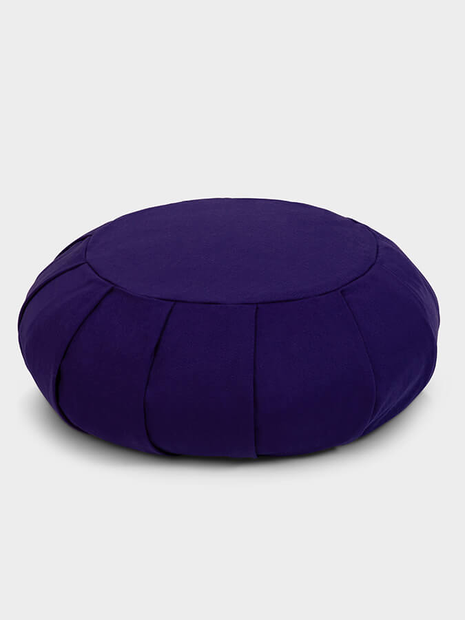Yoga Studio European Organic Buckwheat Zafu Round Cushion