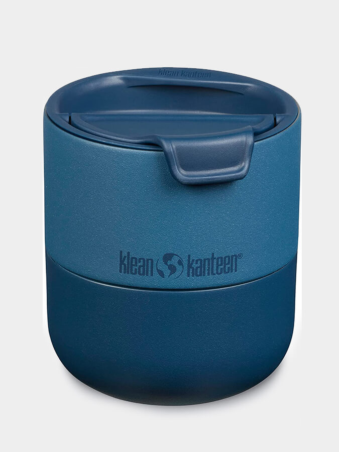 Klean Kanteen Rise Lowball Tumbler With Flip Lid 10oz (280ml) Stellar