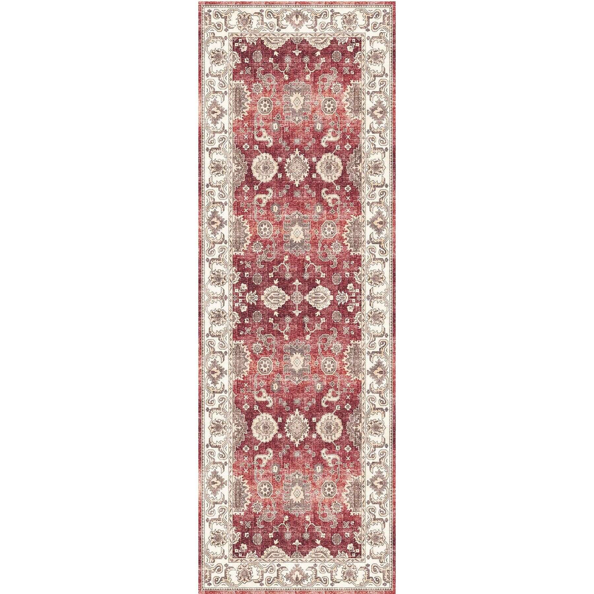 Jasru Vintage Washable Rug 60X180 cm
