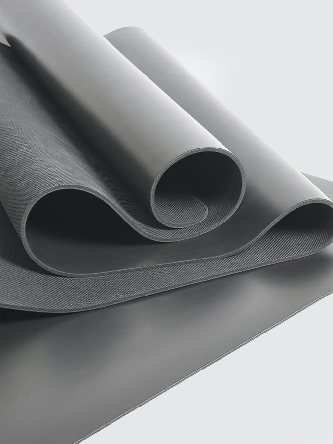 The Grip Unbranded Yoga Mat 4mm Charcoal