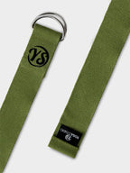 GOTS Organic Cotton D-Ring 2.5m Yoga Belt Strap