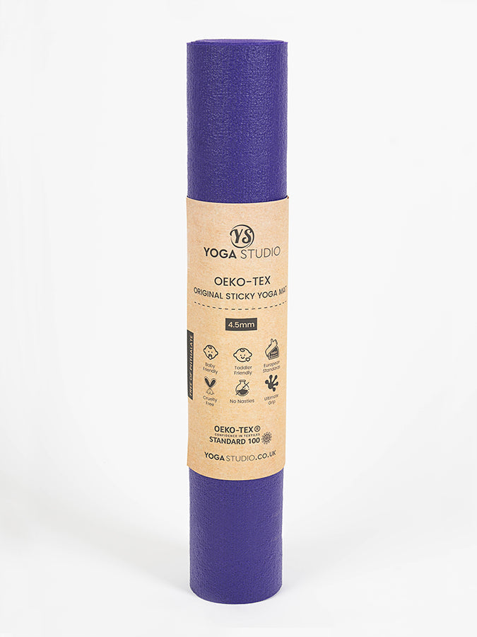 Oeko-Tex Sticky Yoga Mat 4.5mm