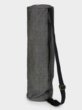 Yoga Studio Organic Cotton Two Toned Yoga Mat Bag Black