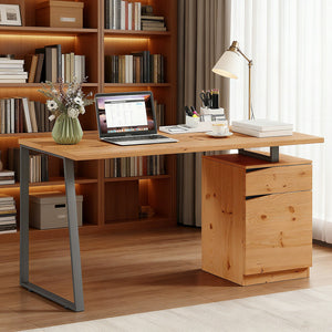 Natural wood finish