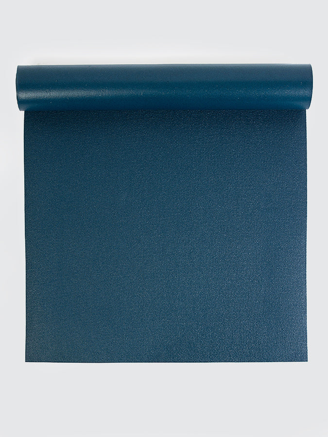 Oeko-Tex Long & Wide Yoga Mat 4.5mm Aegean Blue