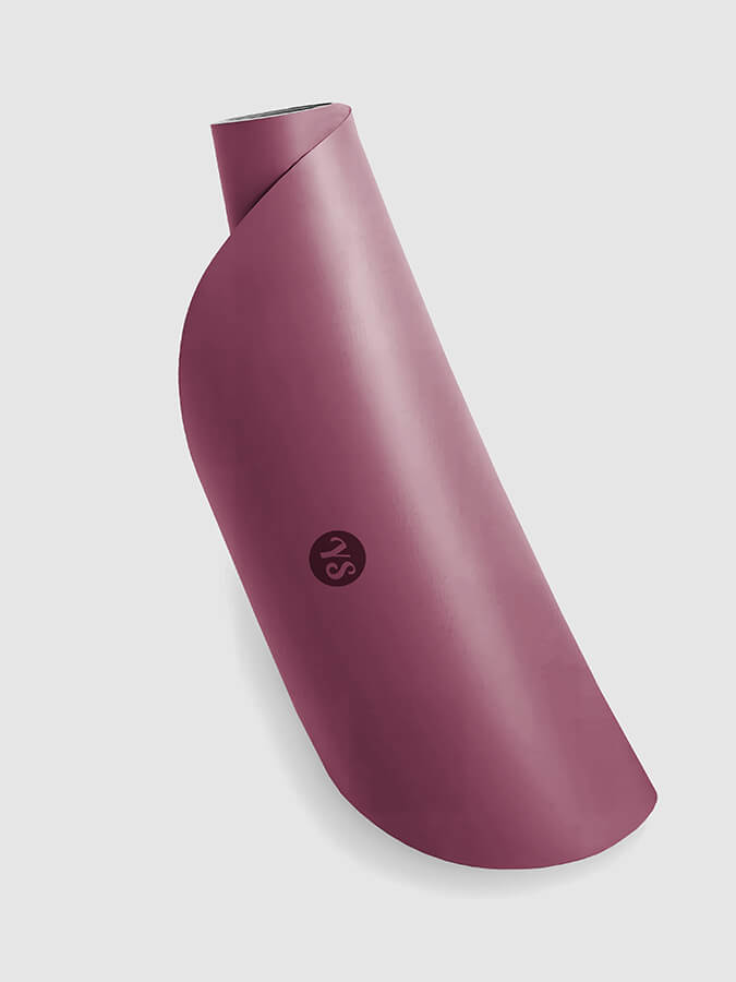 Yoga Studio Capsule Grip Mat 4mm Bordeaux