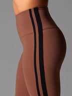 Tavi HW 7/8 Stripe Women's Tight Leggings