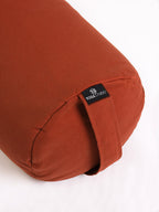 Yoga Studio Organic Cotton Buckwheat Lotus Meditation Bolster Cushion
