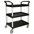 3 Tier Black Bus Cart Trolly Default Title