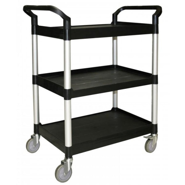 3 Tier Black Bus Cart Trolly Default Title