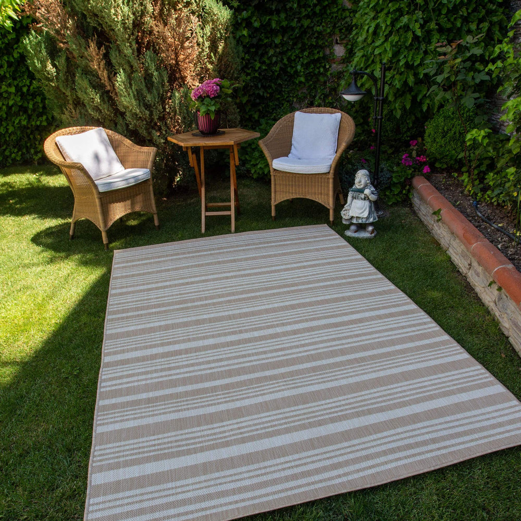 Ecology Outdoor Rug Beige