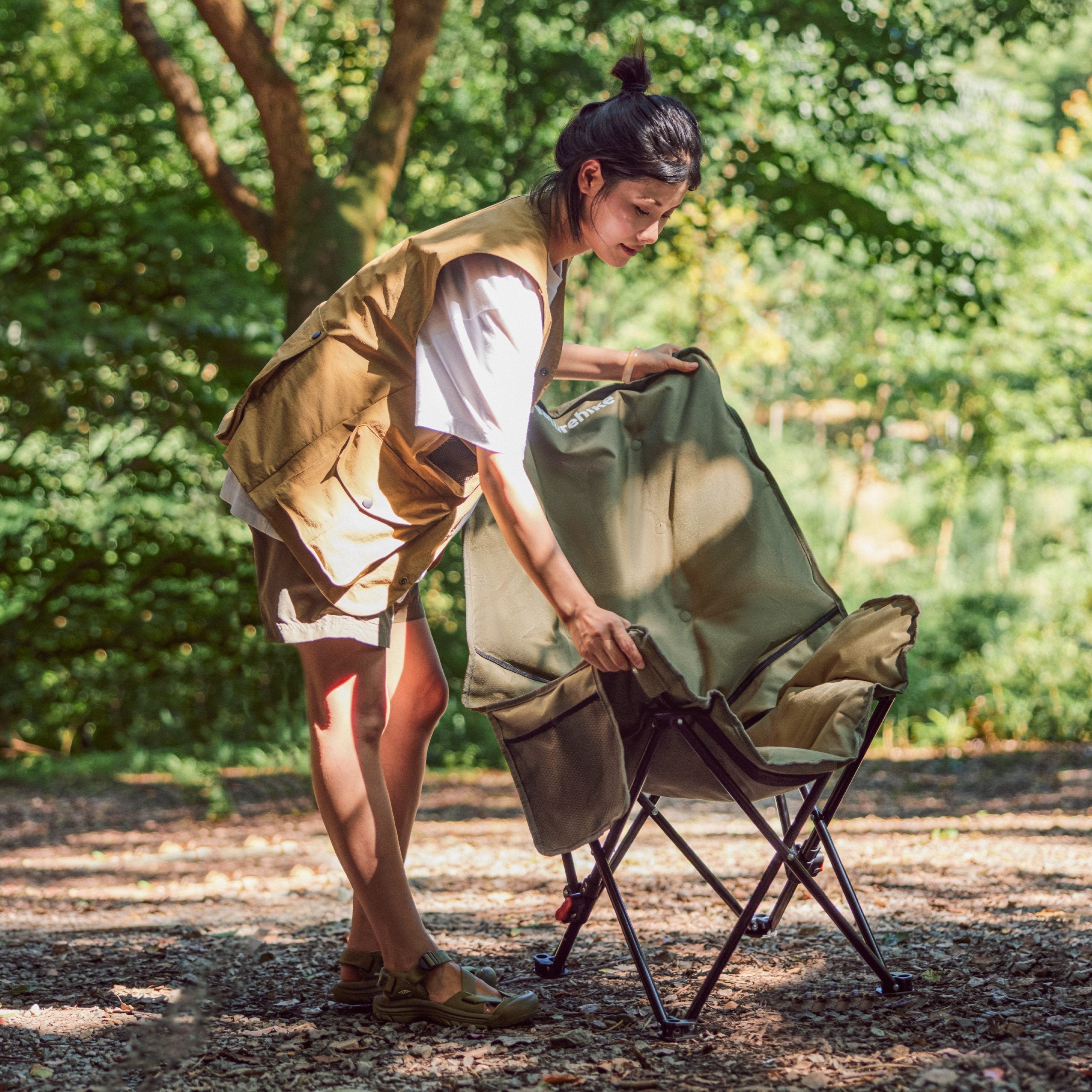 Naturehike Sea Star - Padded reclining Chair