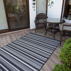 Ecology Outdoor Rug Black