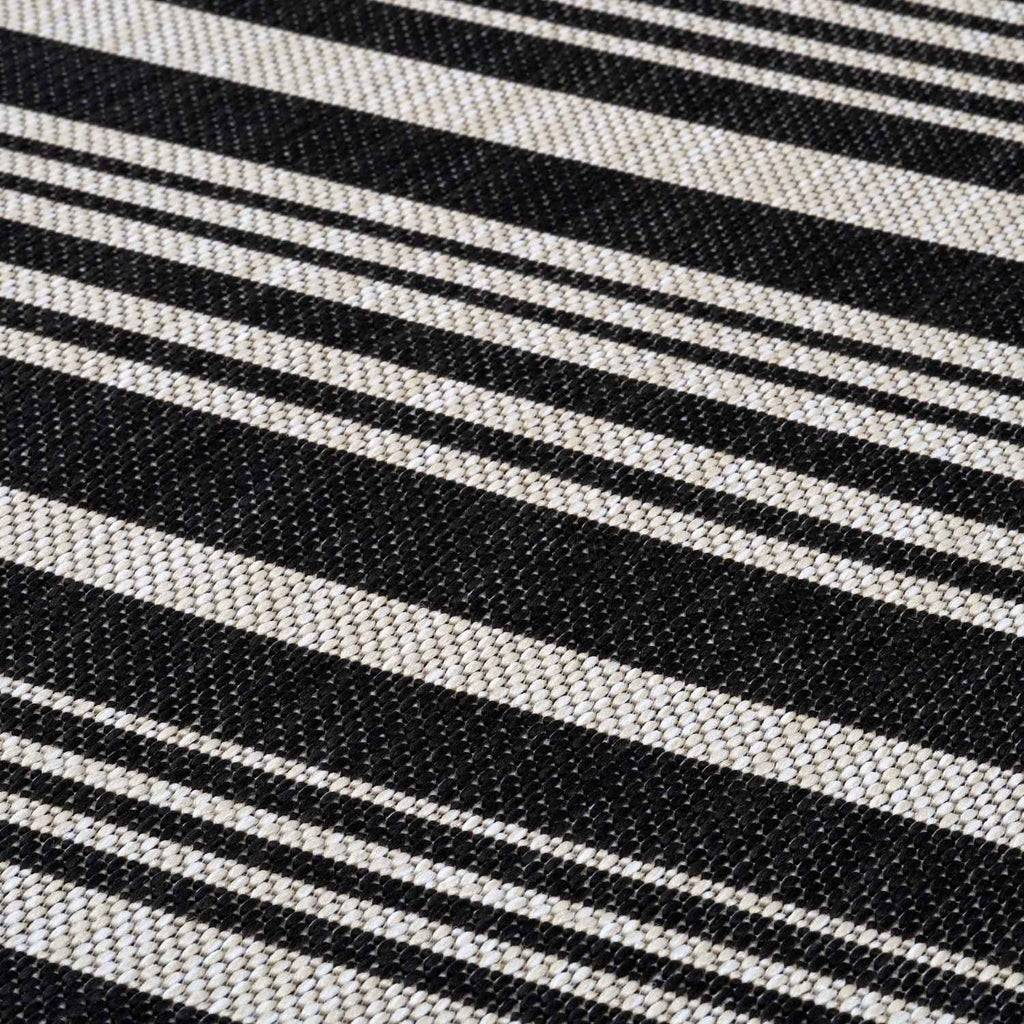 Ecology Outdoor Rug Black