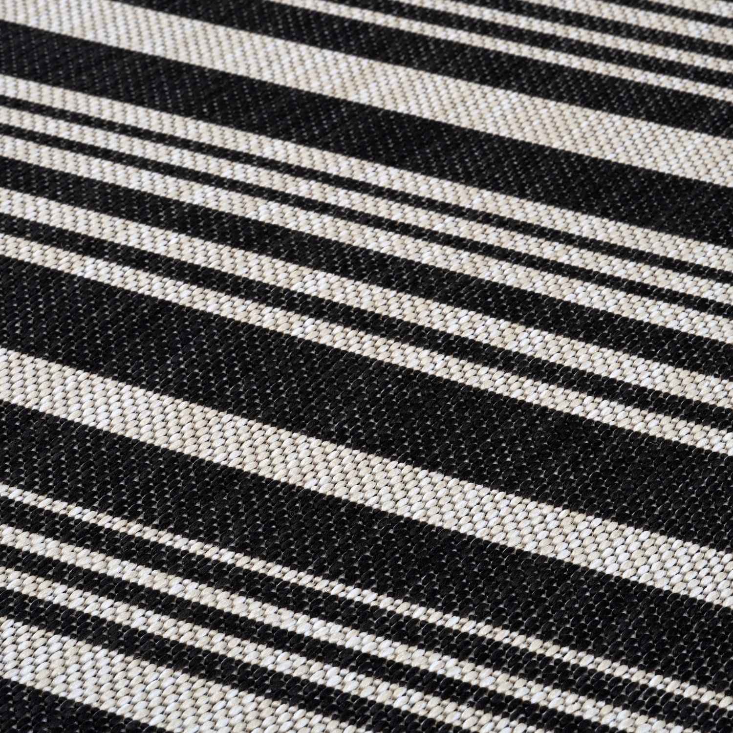 Ecology Outdoor Rug Black