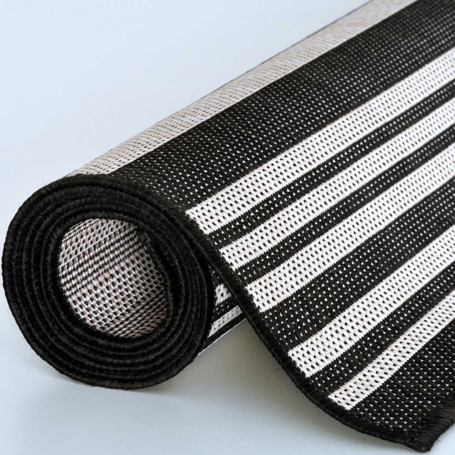 Ecology Outdoor Rug Black
