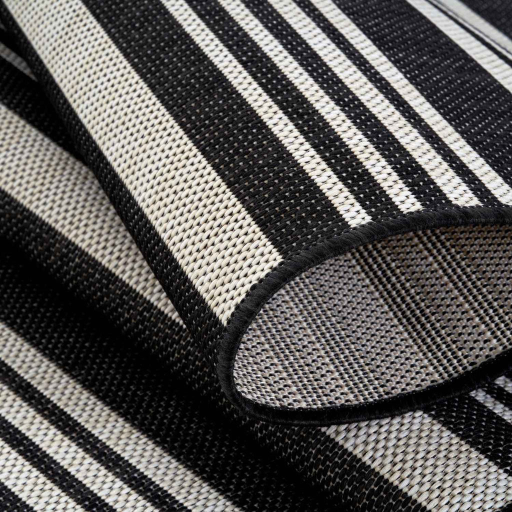 Ecology Outdoor Rug Black