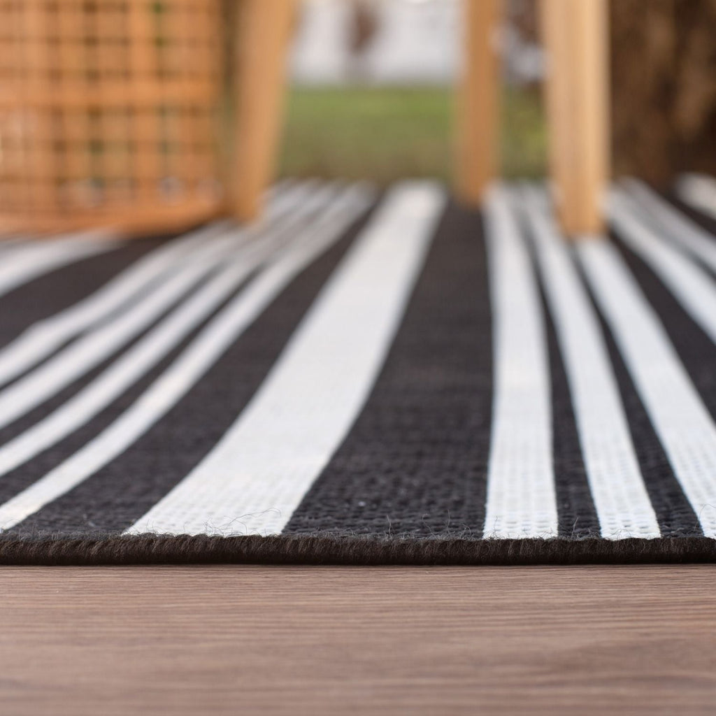 Ecology Outdoor Rug Black