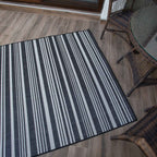 Ecology Outdoor Rug Black