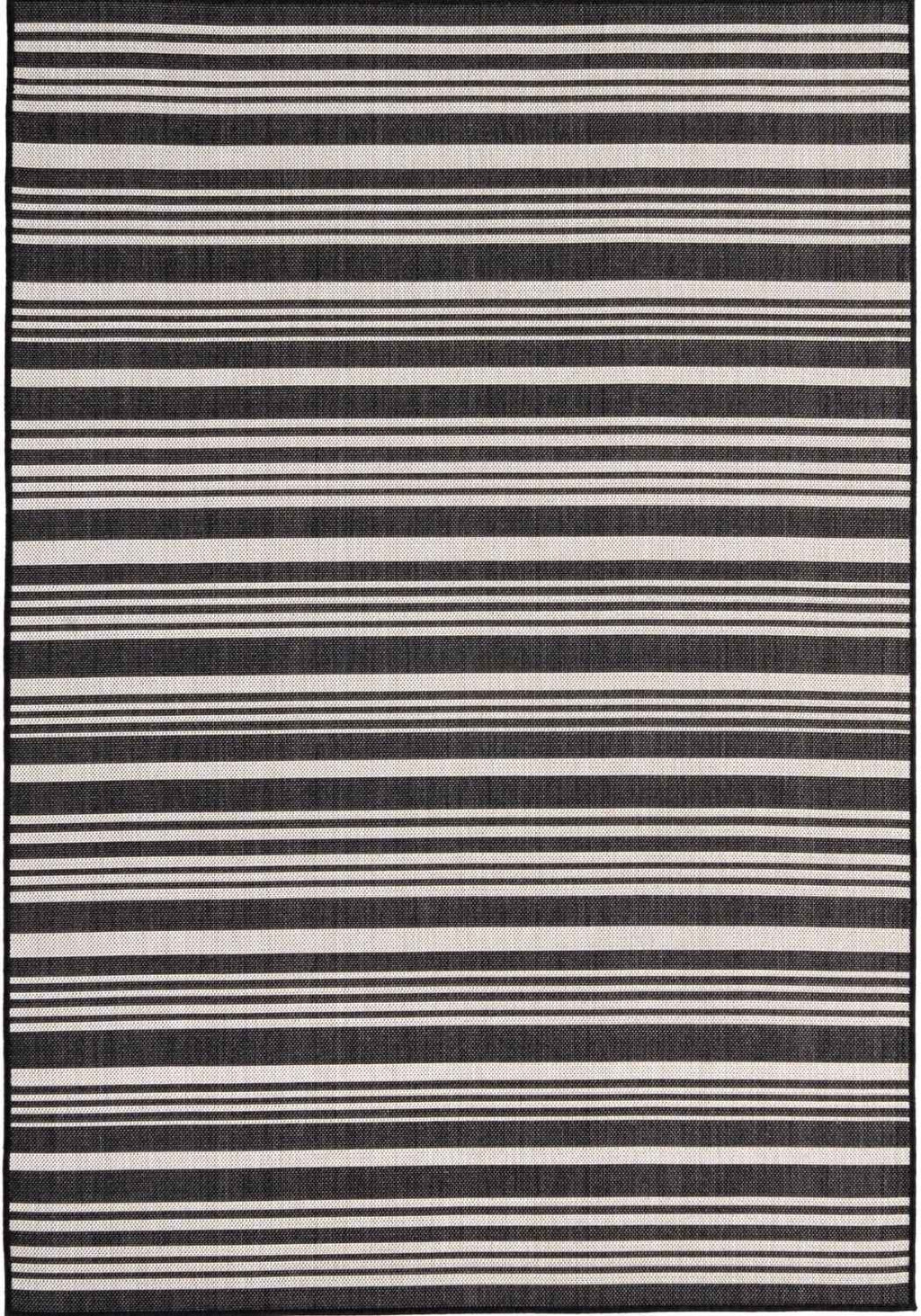 Ecology Outdoor Rug Black
