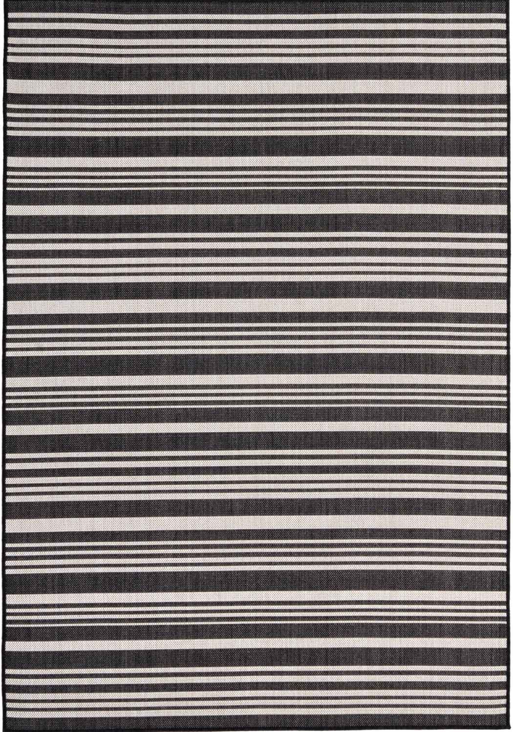 Ecology Outdoor Rug Black
