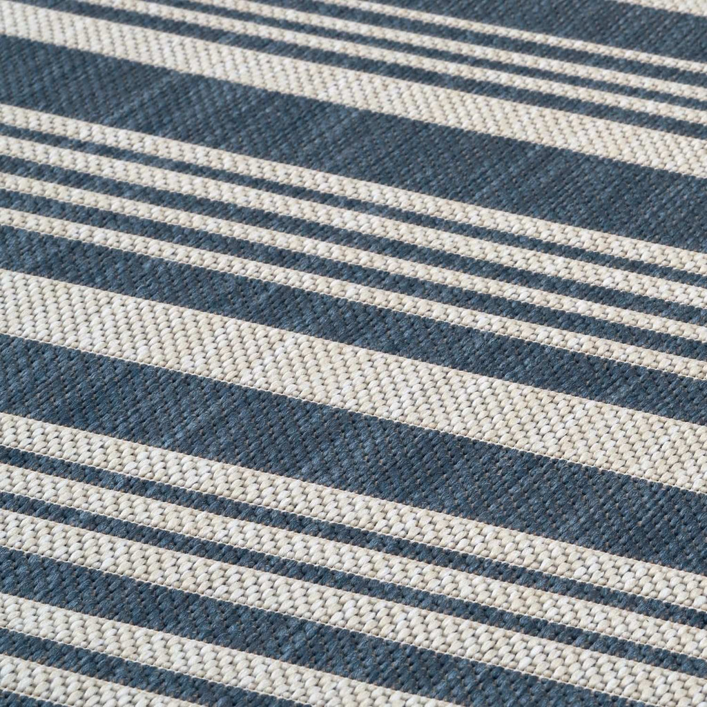 Ecology Outdoor Rug Blue