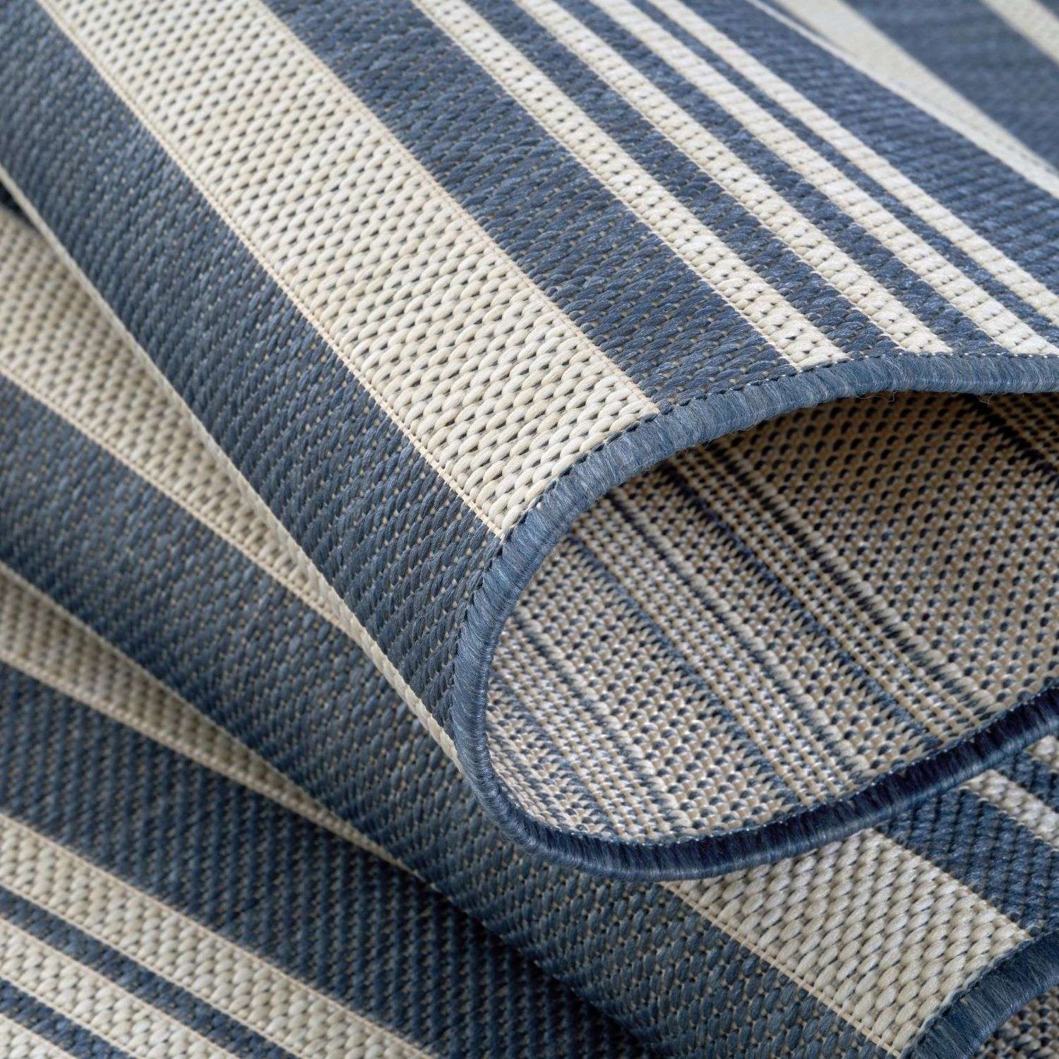 Ecology Outdoor Rug Blue