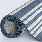 Ecology Outdoor Rug Blue