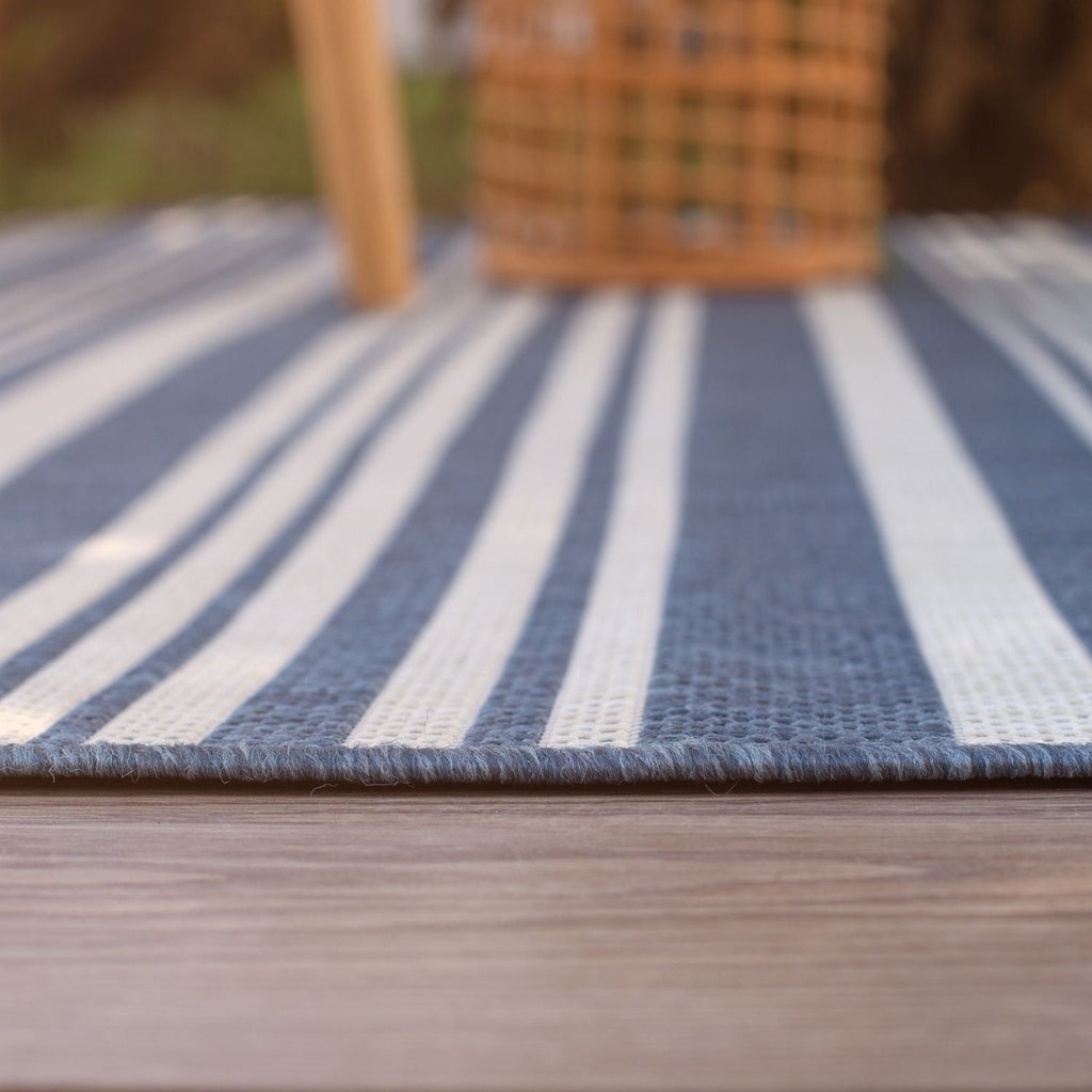 Ecology Outdoor Rug Blue